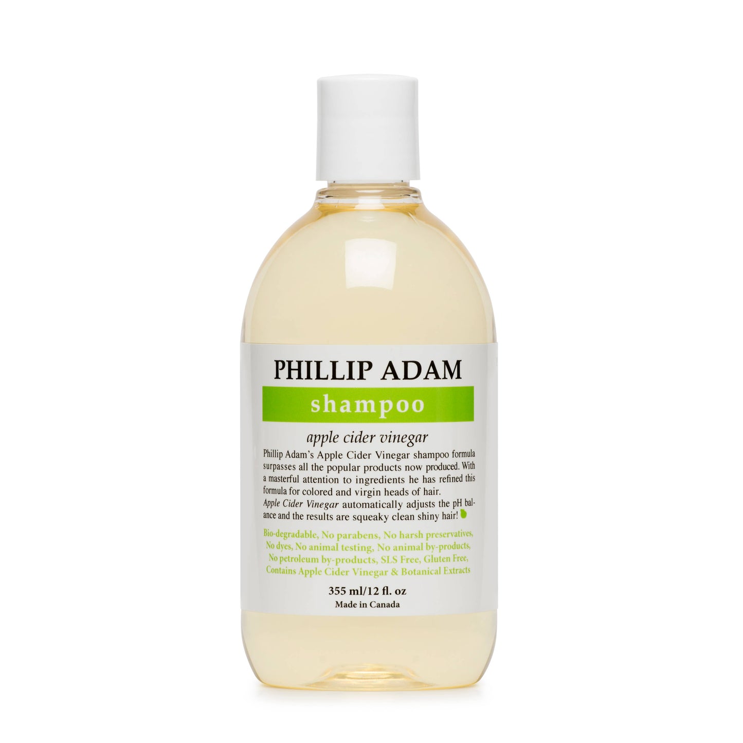 Phillip Adam | Apple Cider Vinegar Shampoo
