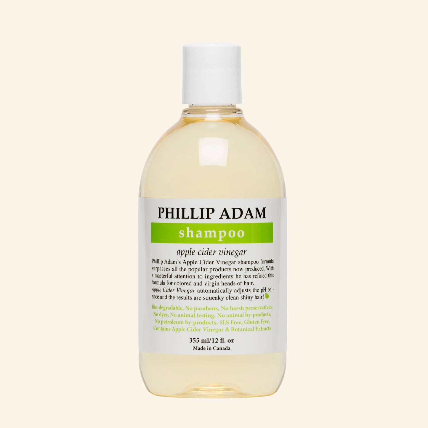 Phillip Adam | Apple Cider Vinegar Shampoo