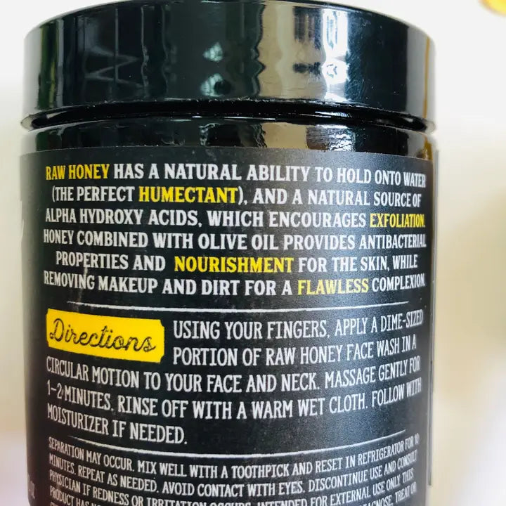 Sanctuary Holistic Kitchen Raw Honey Face Wash