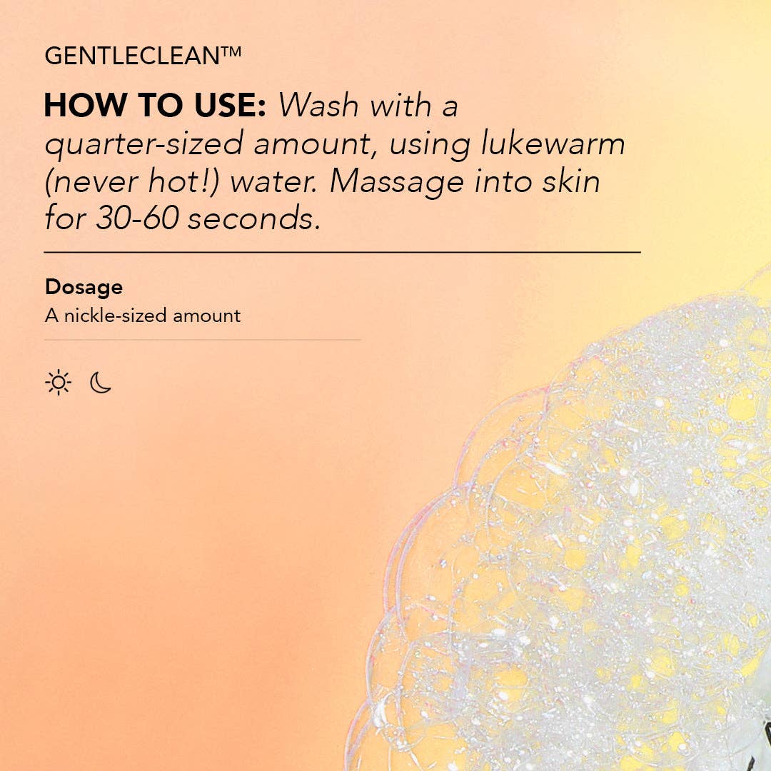 CLEARSTEM Skincare | GENTLECLEAN™ Cleanser