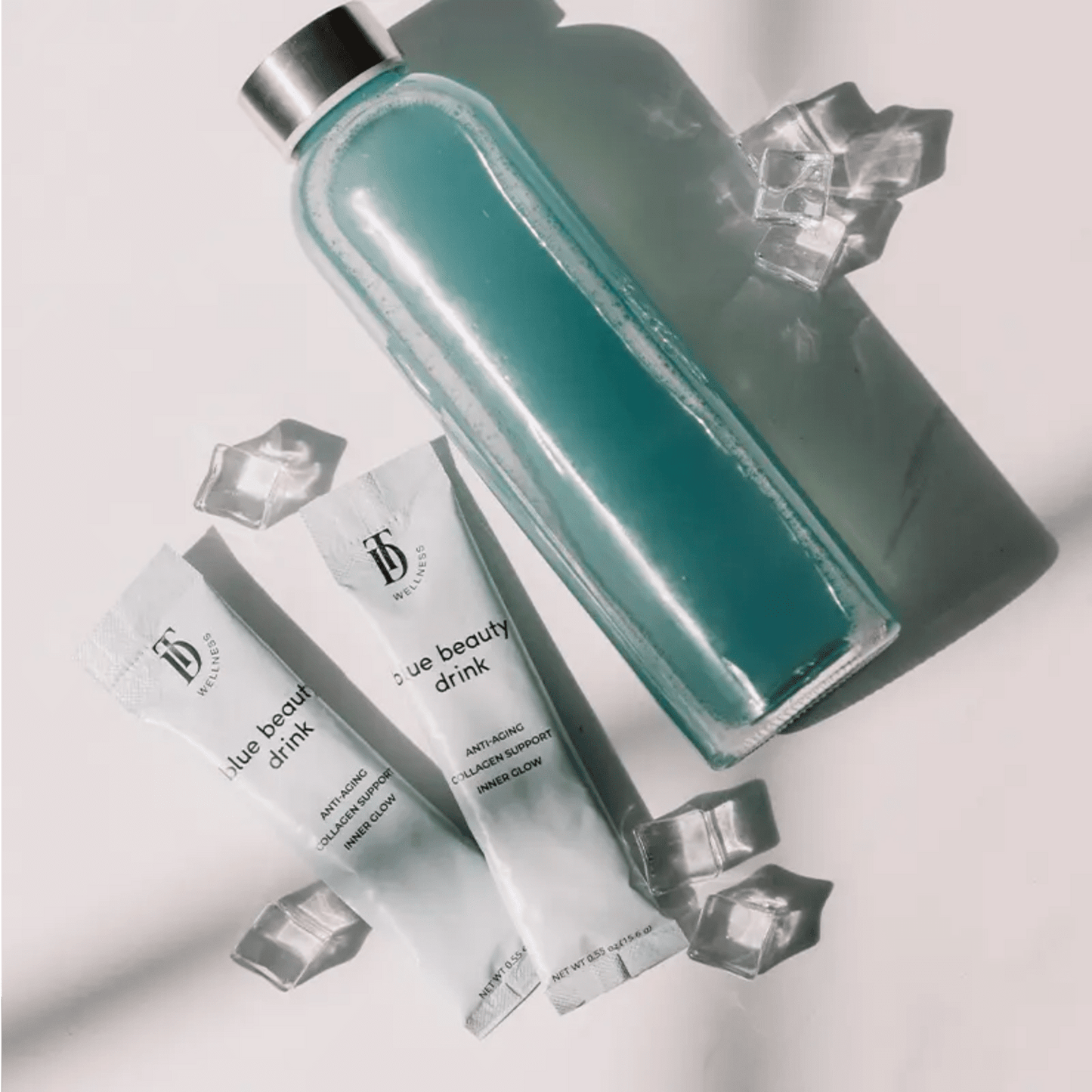 Blue Beauty Drink - Taylor Dukes Wellness