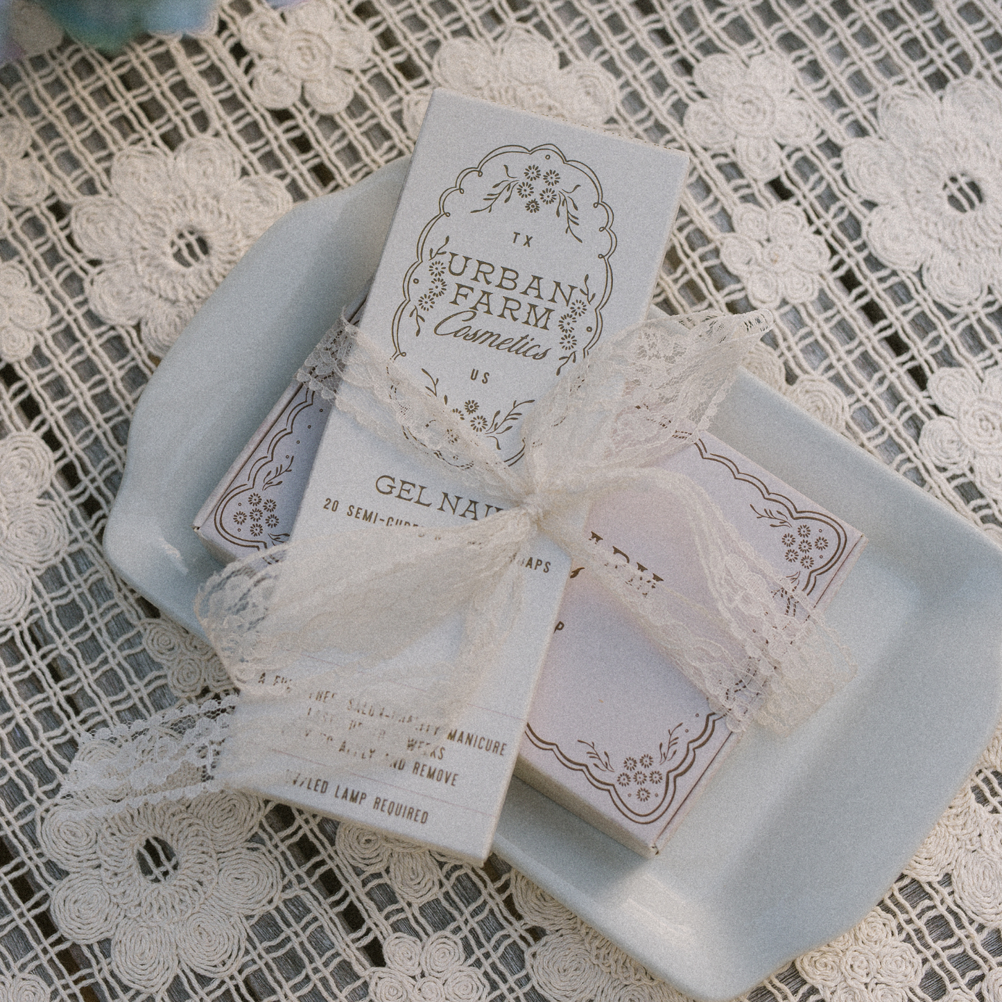 Cinnamon Latte | Gel Nail Wraps