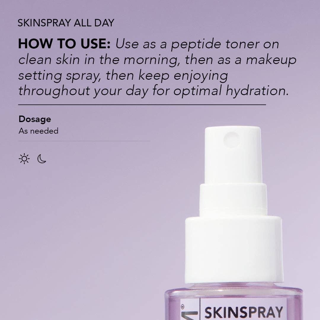 CLEARSTEM Skincare | SKINSPRAY ALL DAY