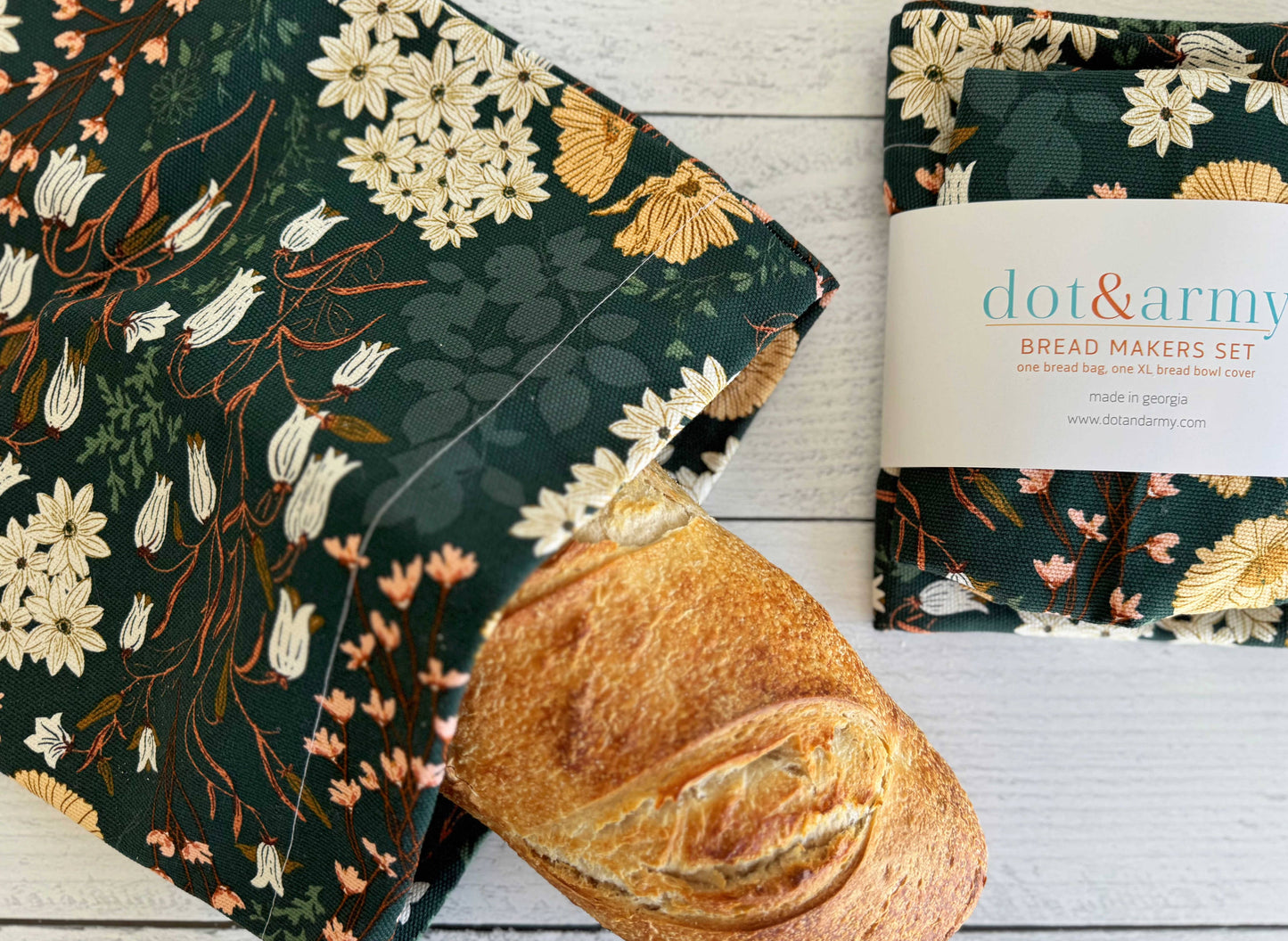 Dot and Army | Enchanted Garden Bread Makers Set