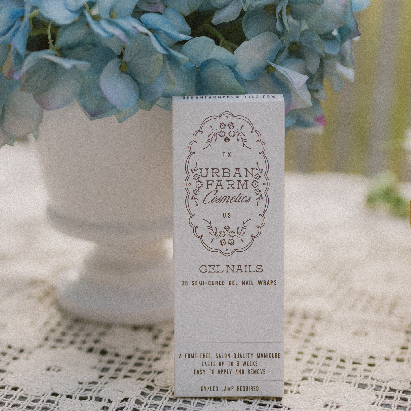 Cacao Bean | Gel Nail Wraps