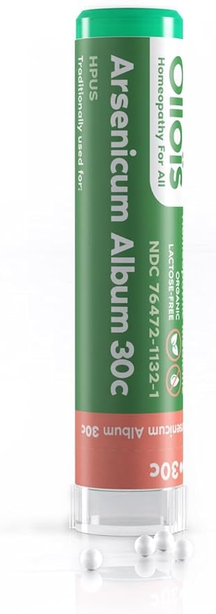 Ollois Homeopathic Arsenicum Album Pellets