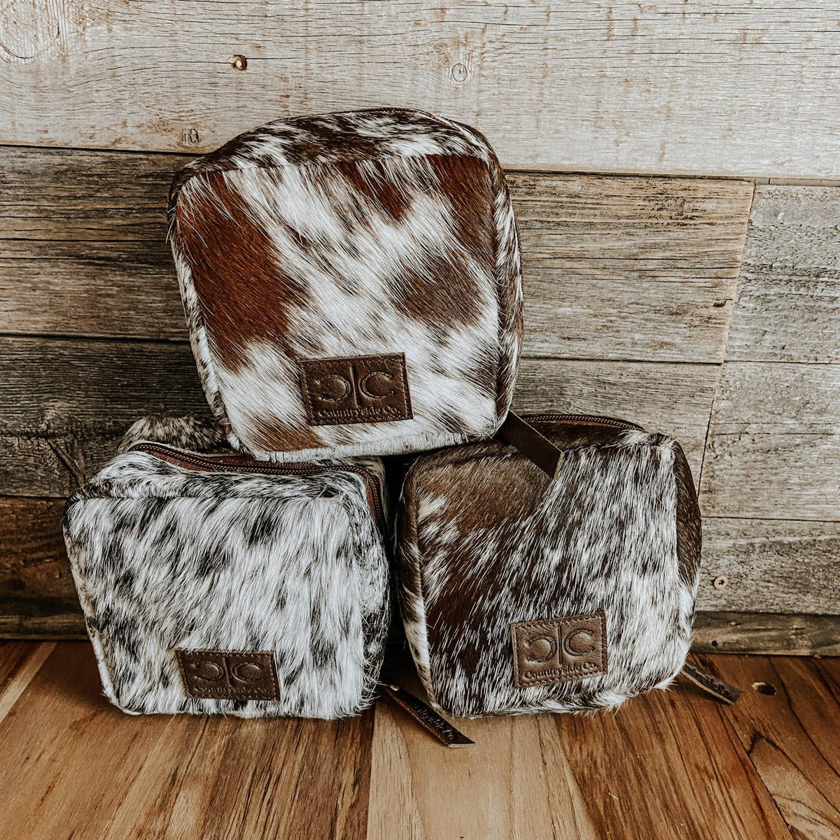 Cowhide Pouch