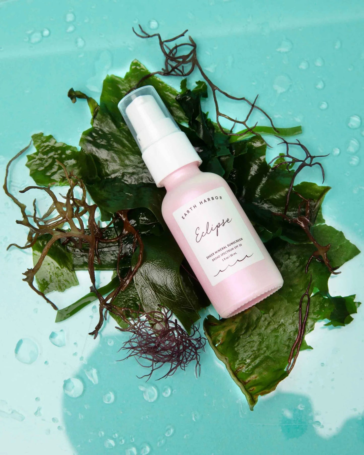 Earth Harbor Naturals Eclipse Sheer Mineral Sunscreen: SPF 30