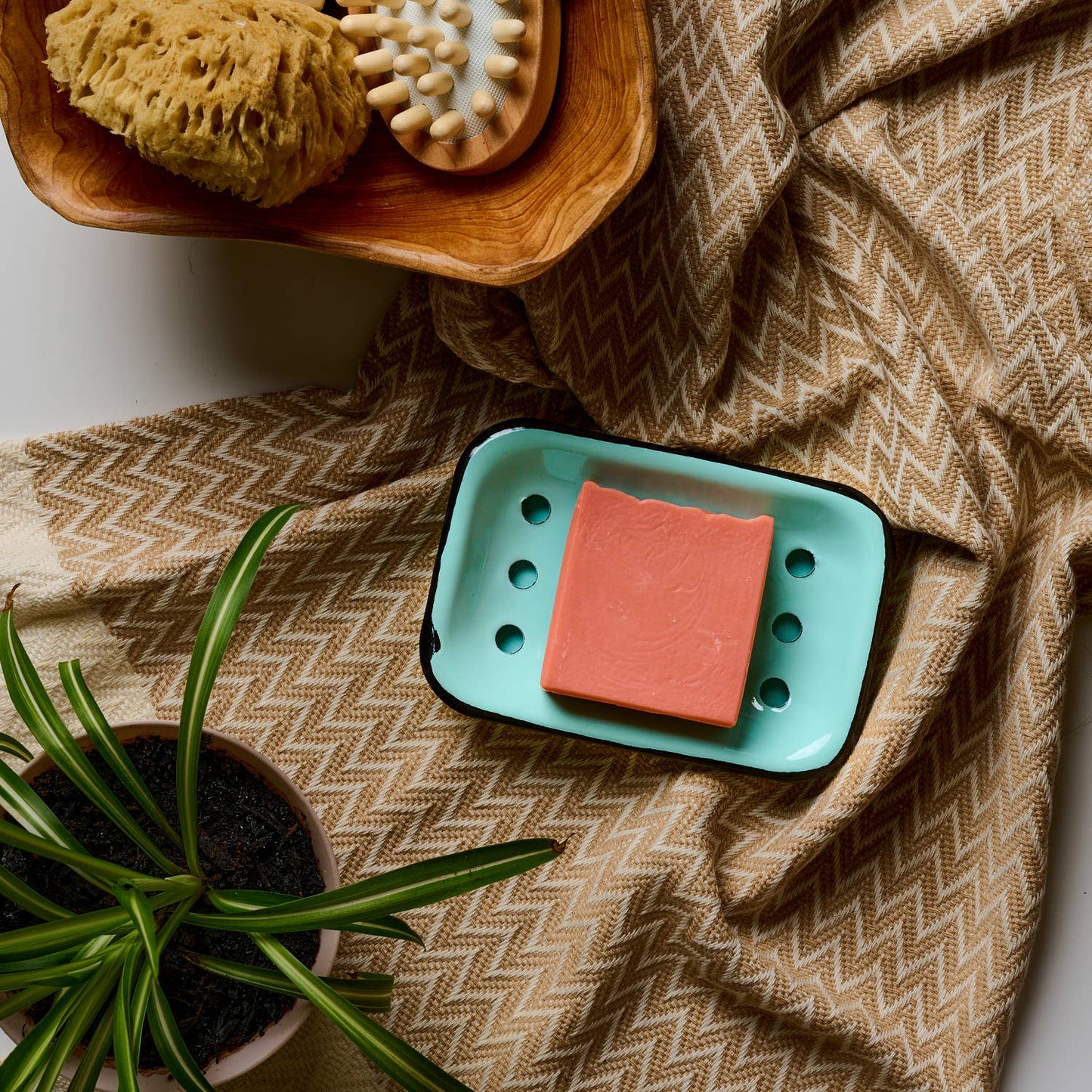 Dandelion Naturals "Blush" Bar Soap