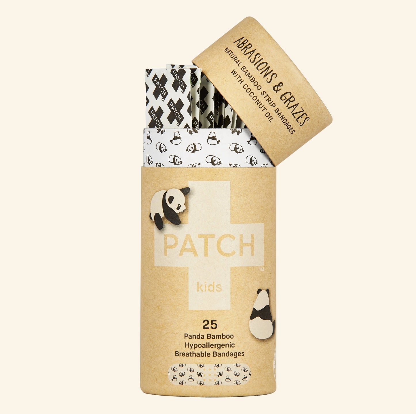 PATCH Bamboo Bandages | Panda