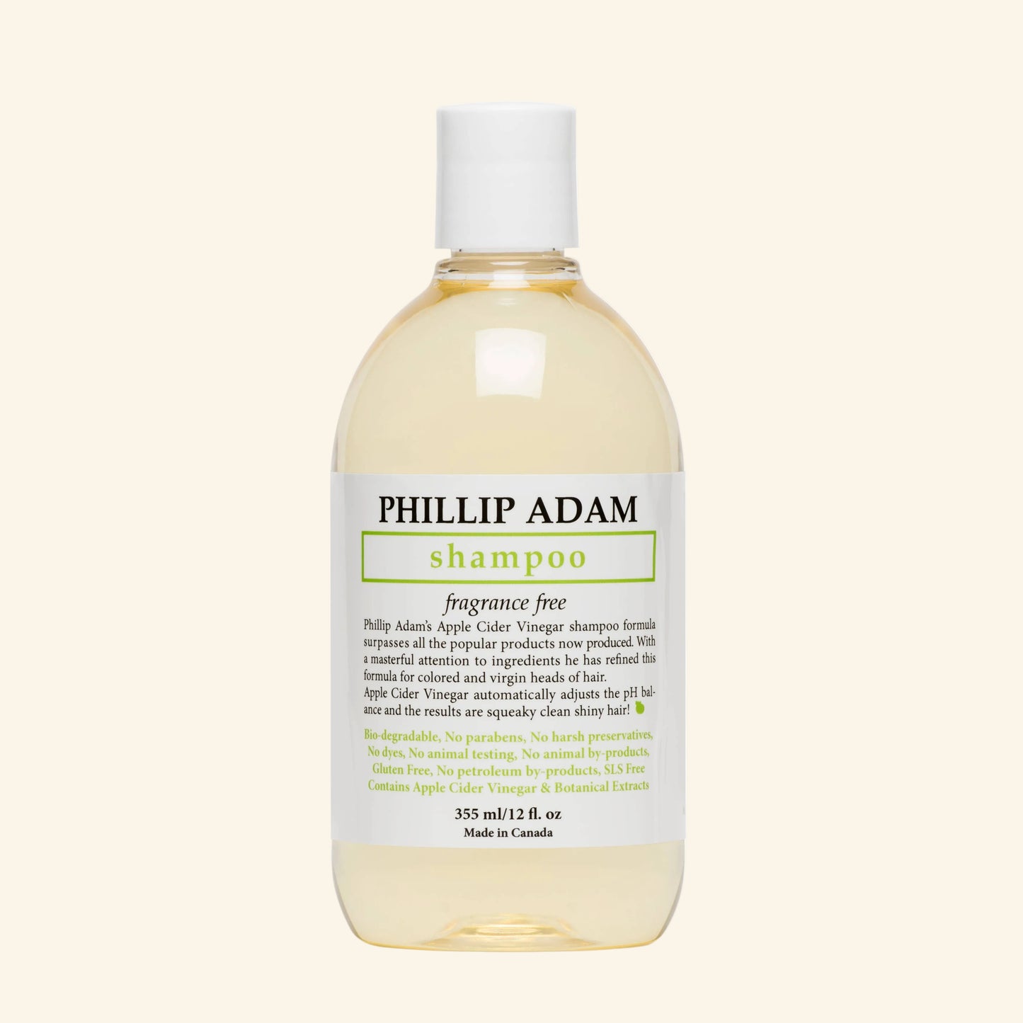 Phillip Adam | Unscented Shampoo