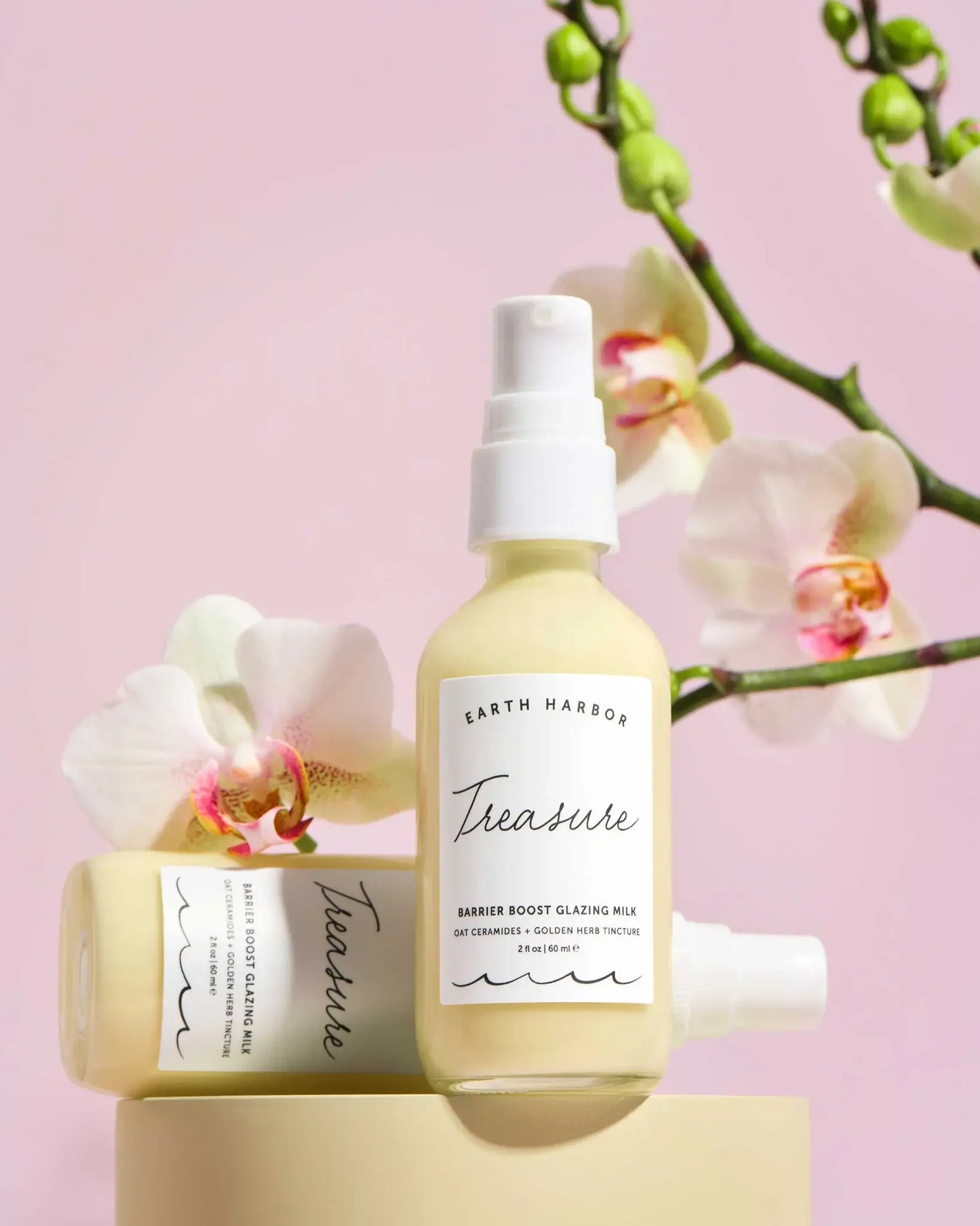 Earth Harbor Naturals | TREASURE Barrier Boost Glazing Milk