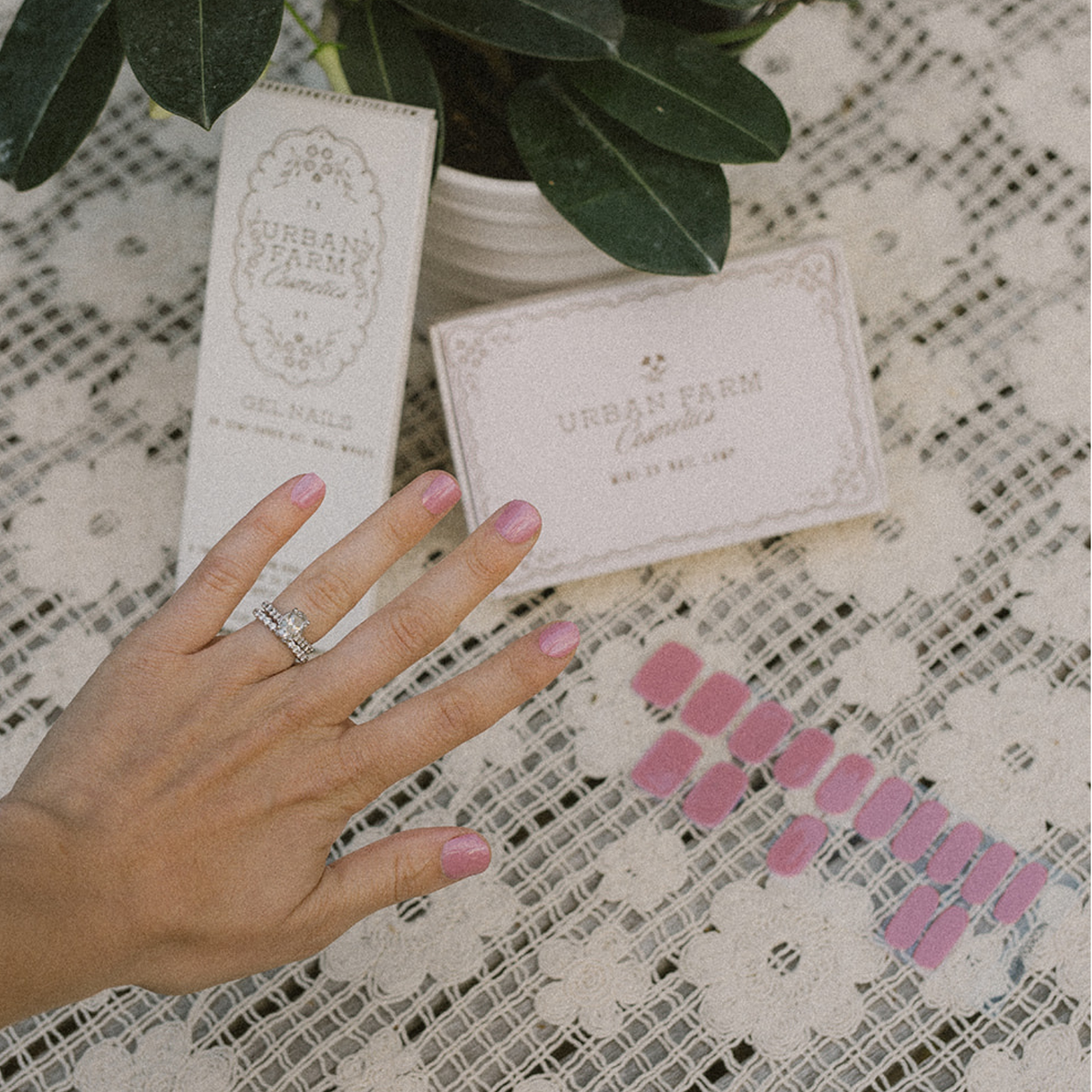 Dusty Rose | Gel Nail Wraps