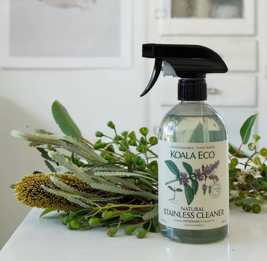 Koala Eco | Peppermint Stainless Cleaner