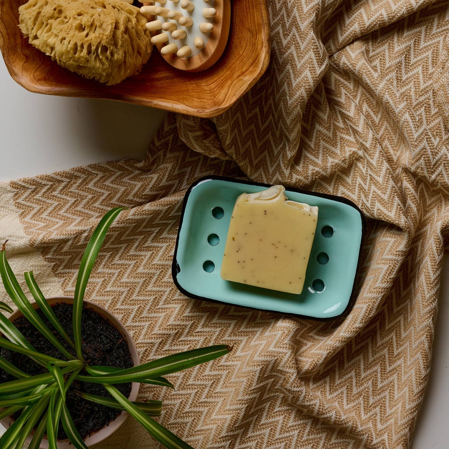Dandelion Naturals "Lemon Poppy Seed" Bar Soap