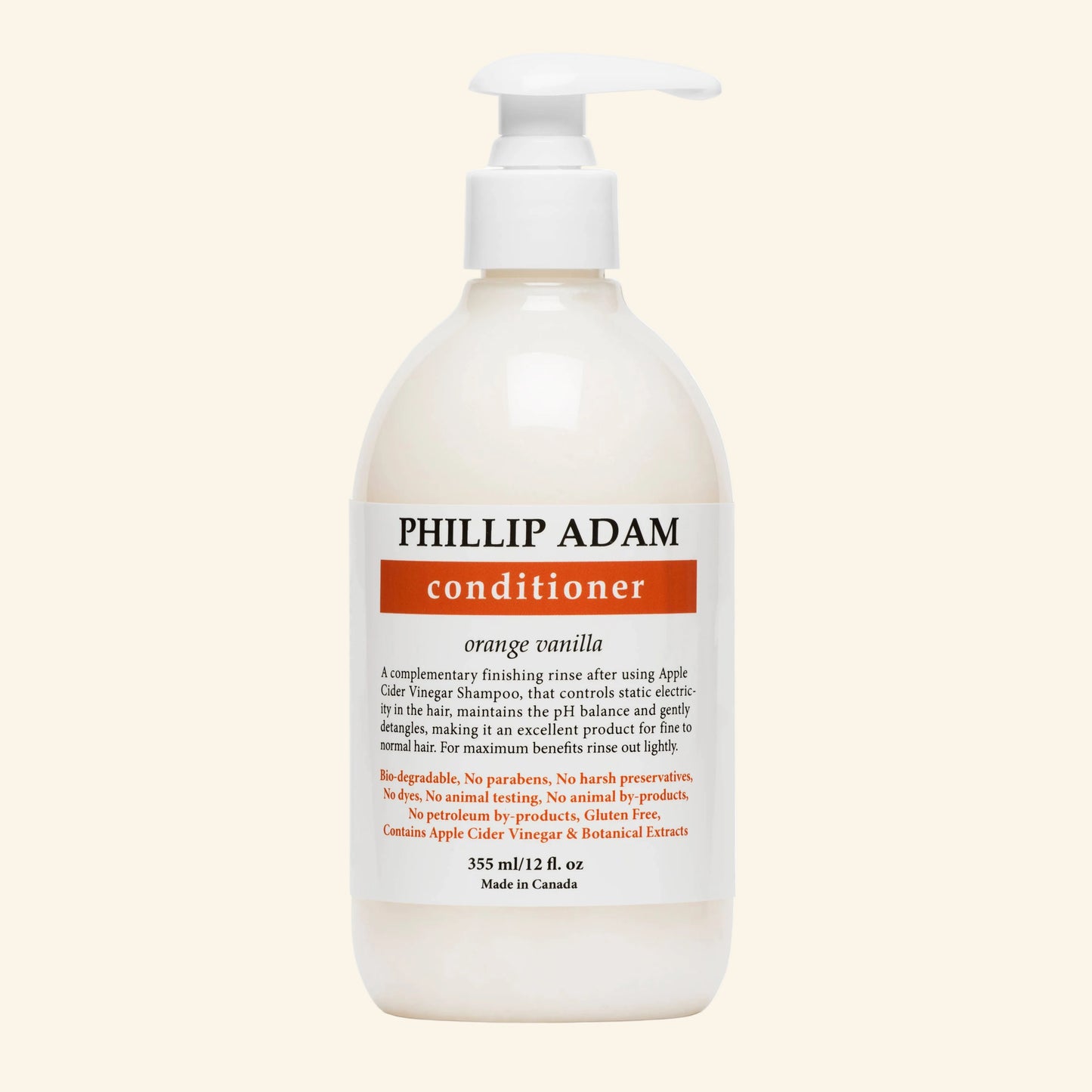 Phillip Adam | Orange Vanilla Conditioner