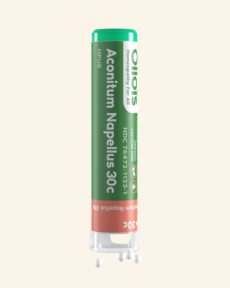 Ollois Homeopathic Aconitum Napellus Pellets