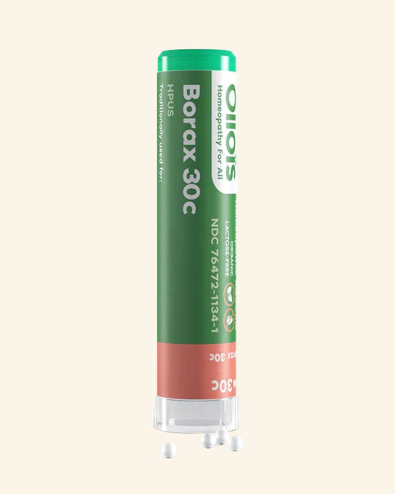 Ollois Homeopathic Borax Pellets