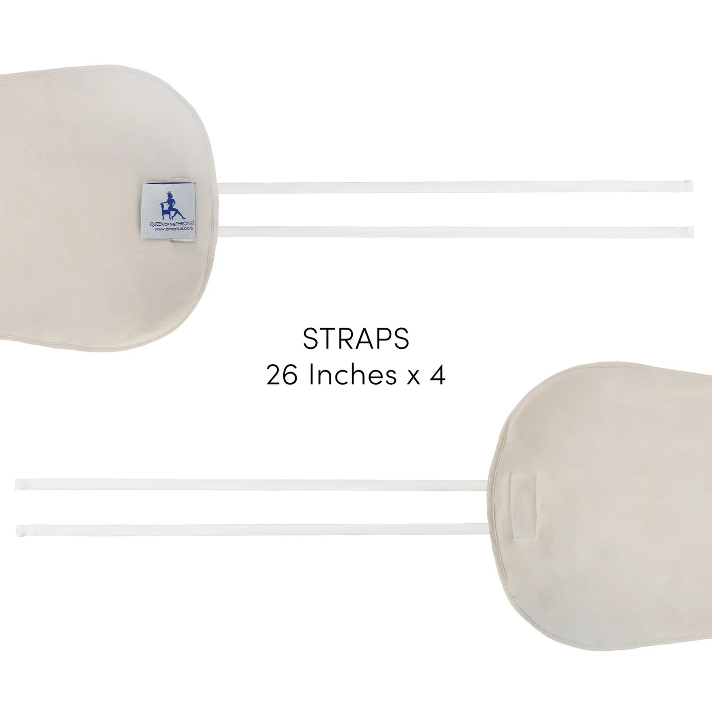 Queen of the Thrones Original Castor Oil Pack - Organic Cotton