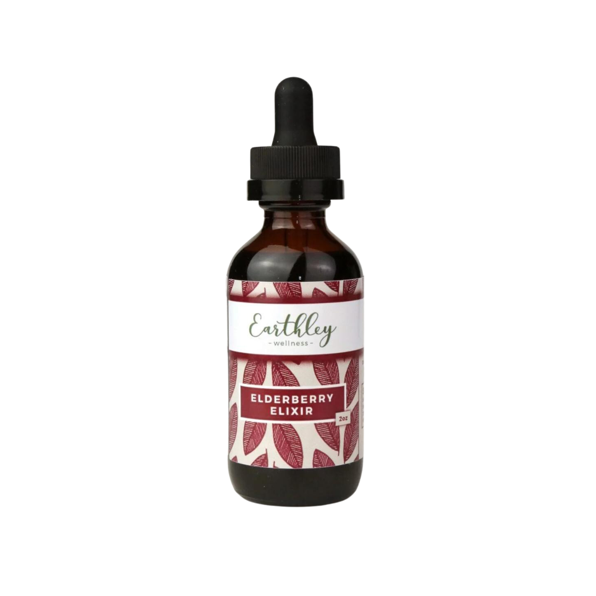 Earthley Elderberry Elixir Kids Herbal Extract