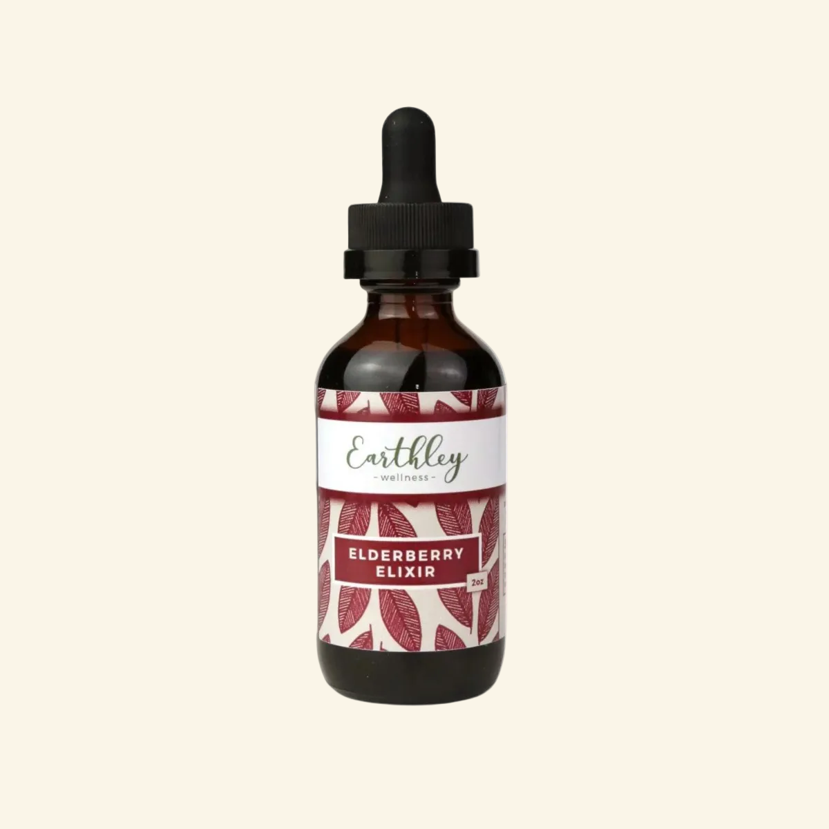 Earthley Elderberry Elixir Kids Herbal Extract