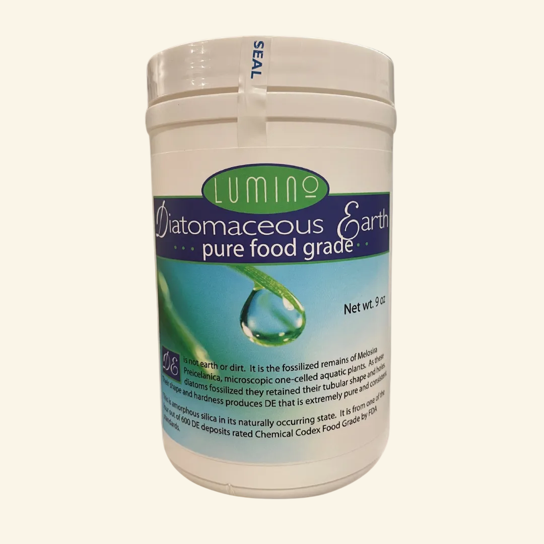Lumino | Pure Food Grade Diatomaceous Earth