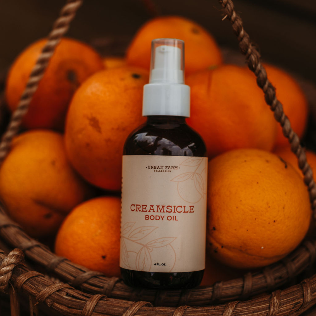 Creamsicle Tallow Body Oil