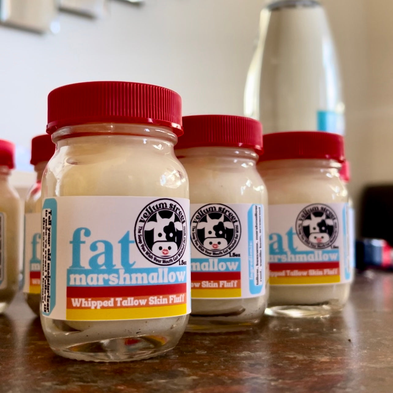Vellum Street Fat Marshmallow Tallow Whip MINI 1.5oz