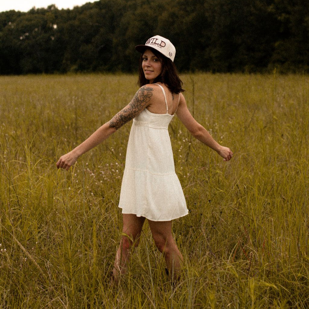WILD Urban Farm Cosmetics x Jenna Paulette Hat | Cream & Brown