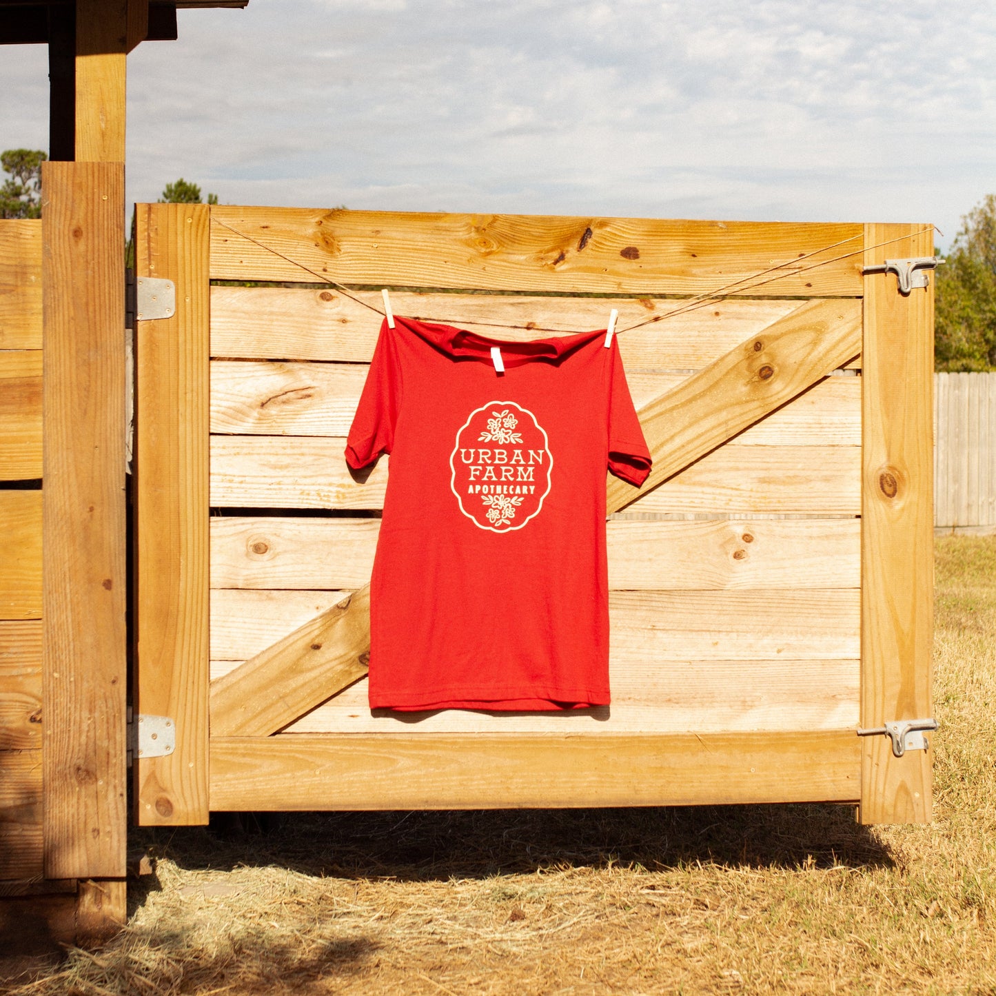 Urban Farm Apothecary Oval Logo Tee