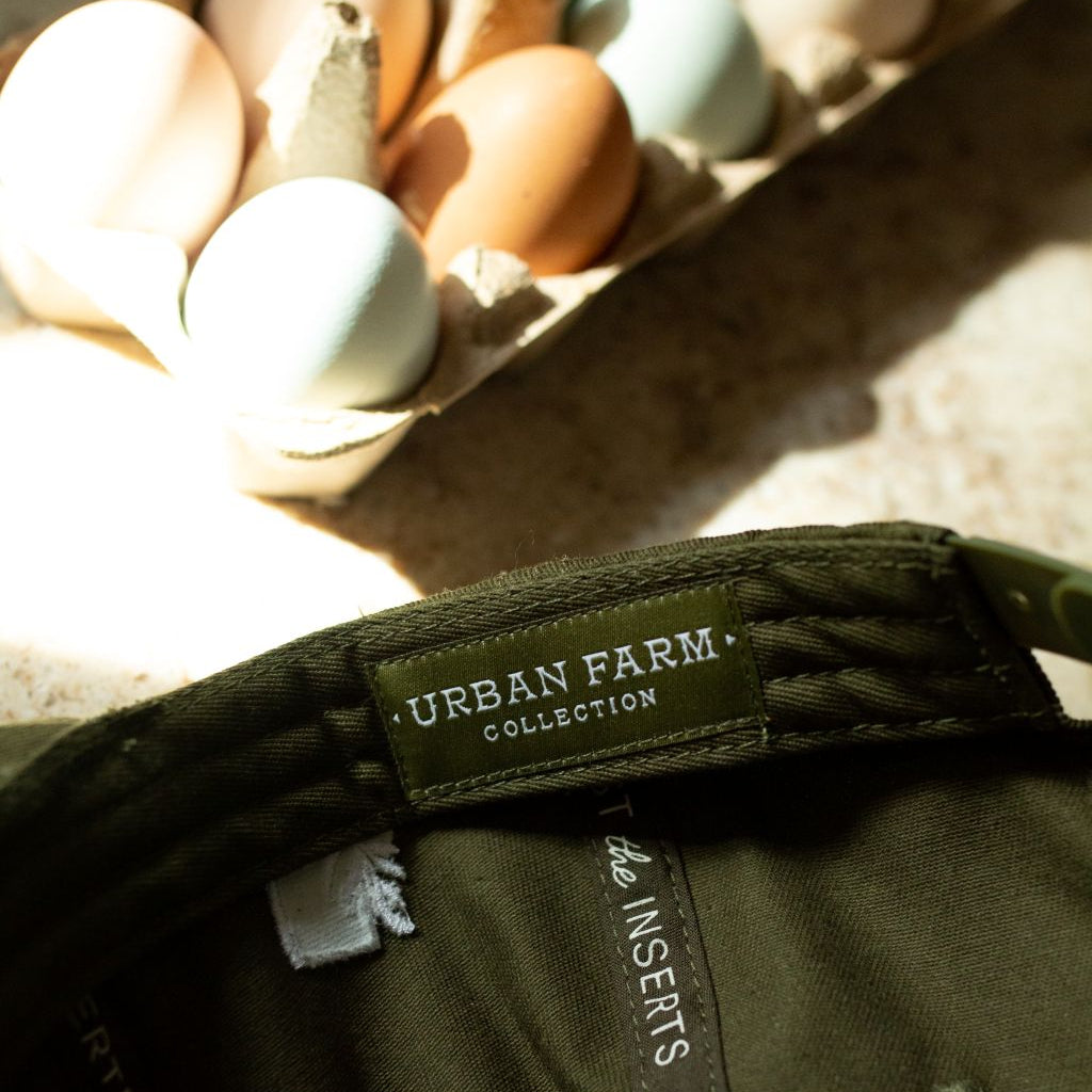 A MOTHERS INSTINCT IS DATA Urban Farm Collection x Just the Inserts Hat | Olive