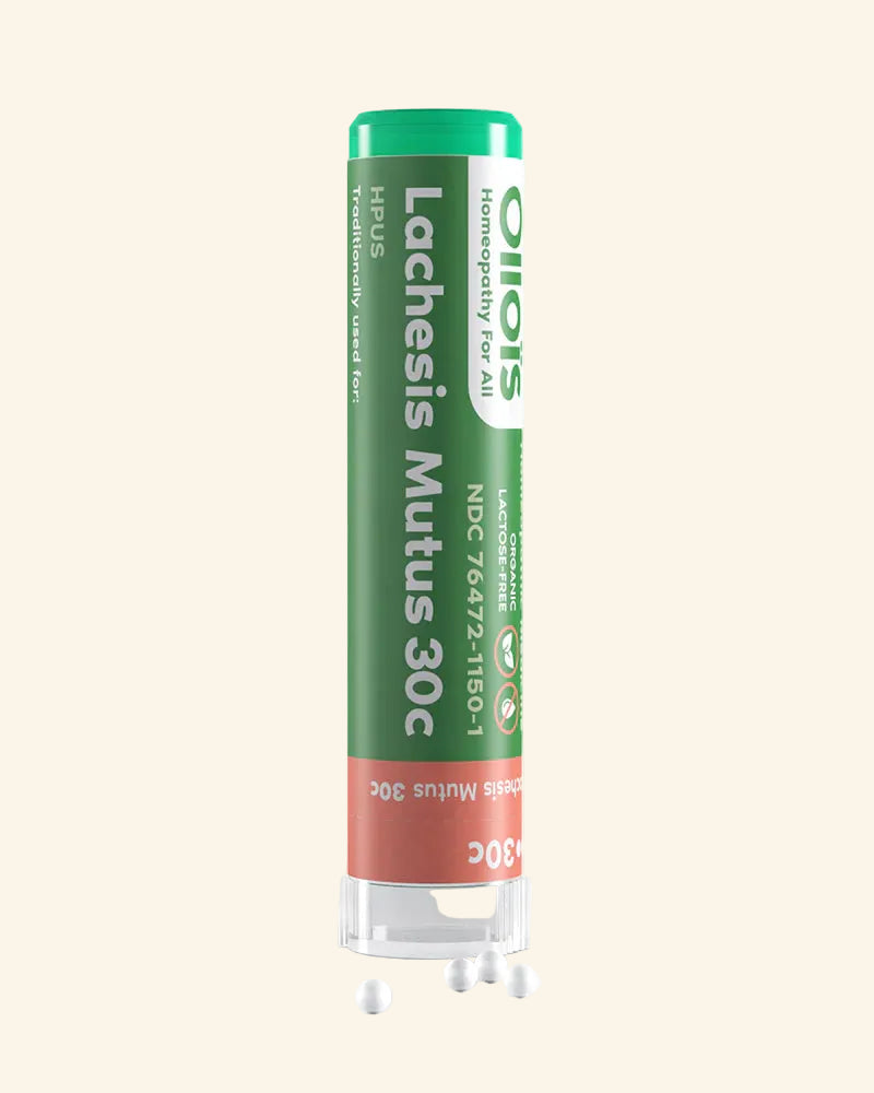 Ollois Homeopathic Lachesis Mutus Pellets