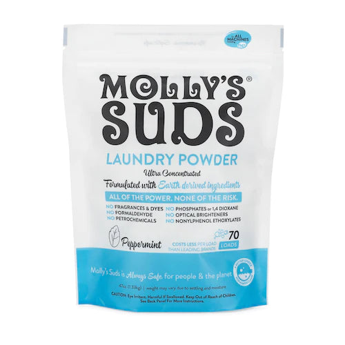 Product Review: Molly's Suds Laundry Powder