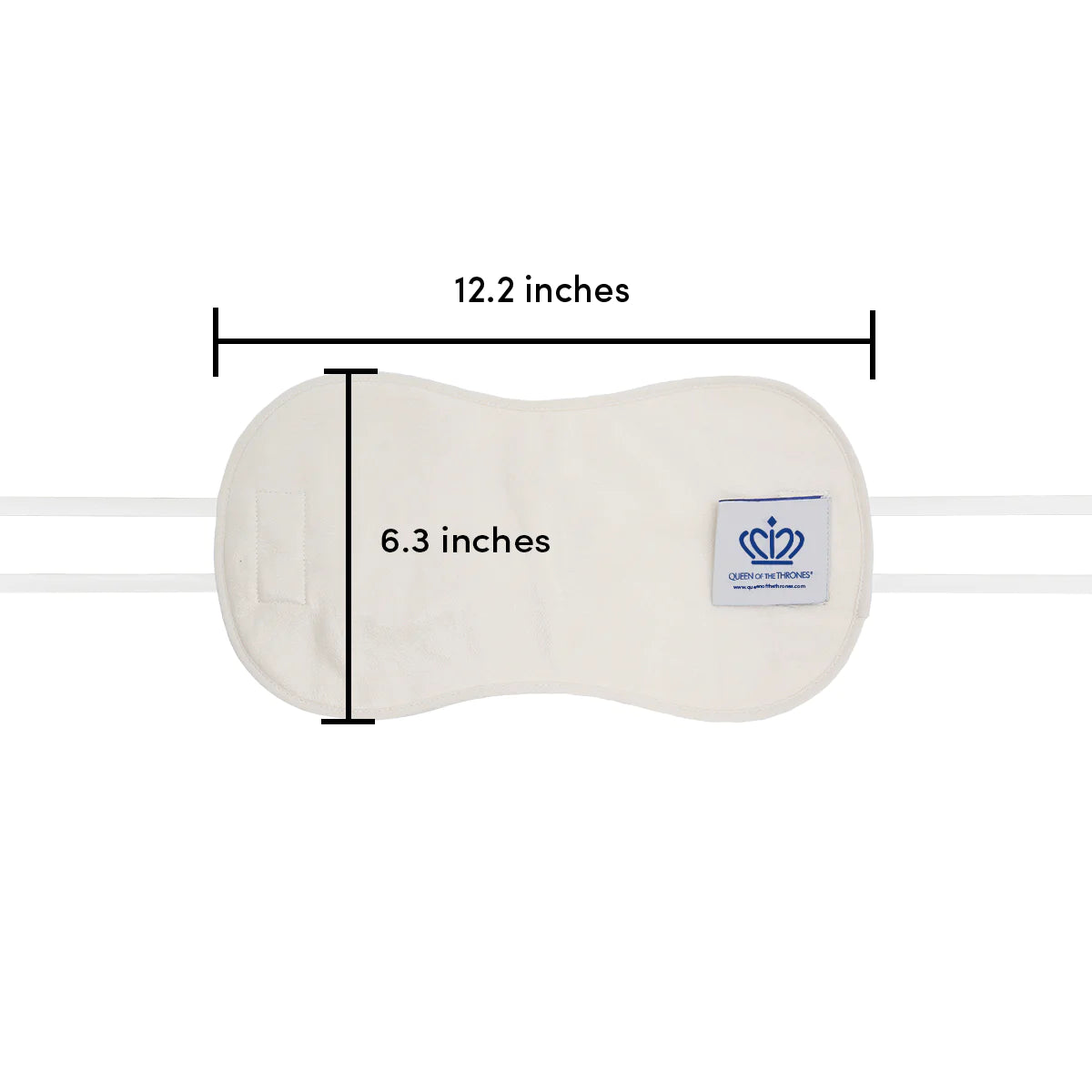 Queen of the Thrones Kids Castor Oil Pack - Organic Cotton