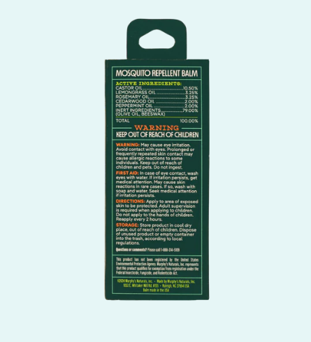 Murphy's Naturals Mosquito Repellent Balm - Stick
