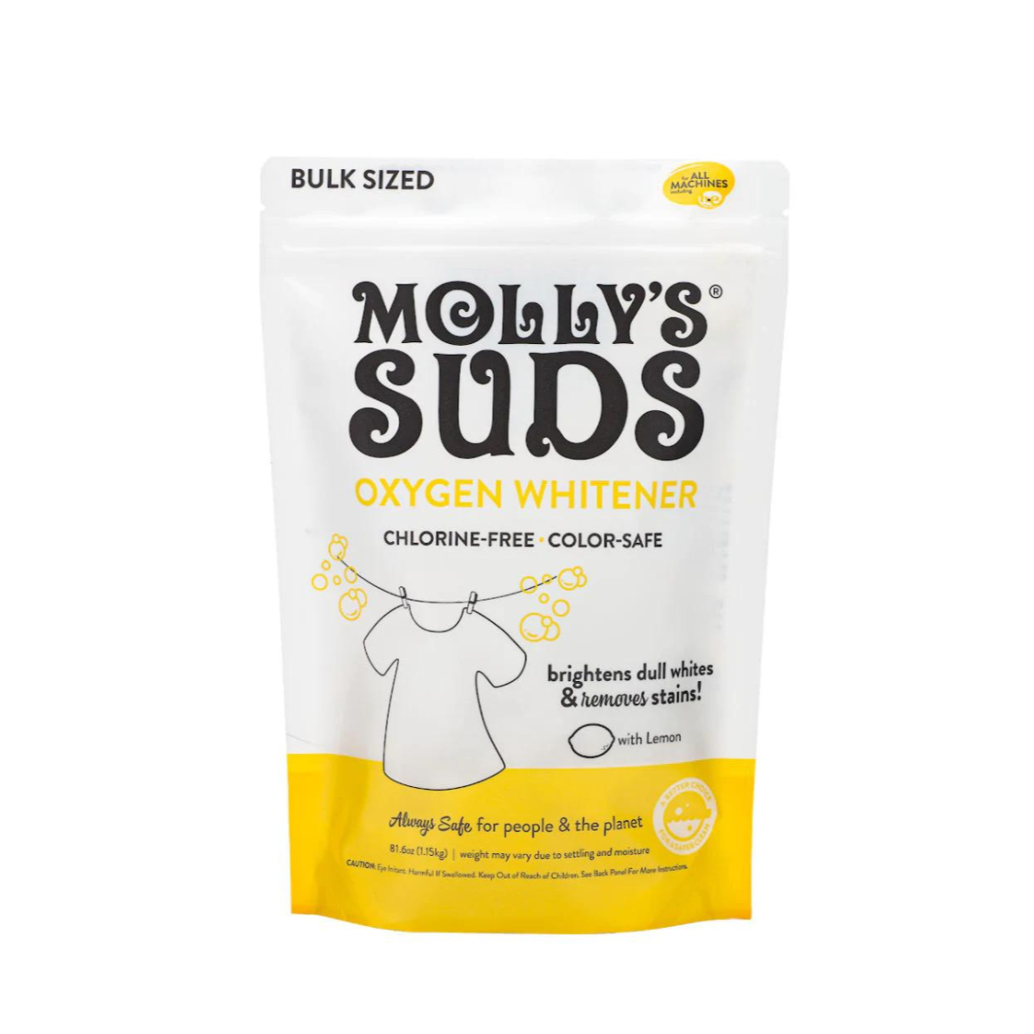 Molly's Suds Natural Laundry Detergent