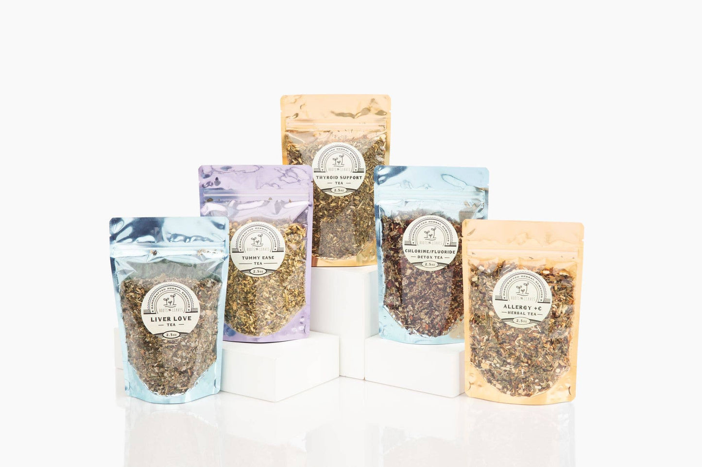 Roots And Leaves - Thyroid Support Tea