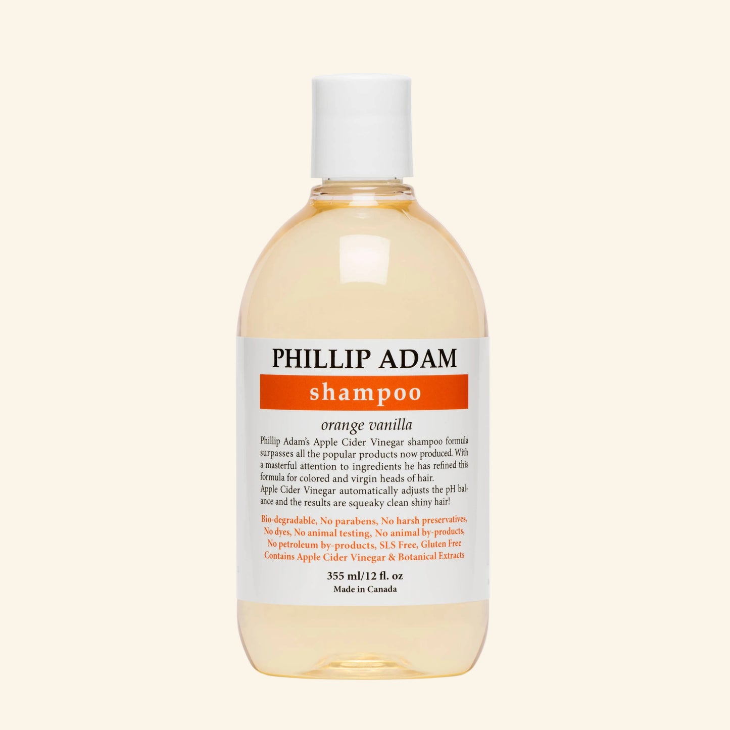 Phillip Adam | Orange Vanilla Shampoo