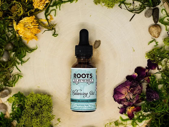 Roots to Remedies Balancing Act: Hormone Balancing Tincture