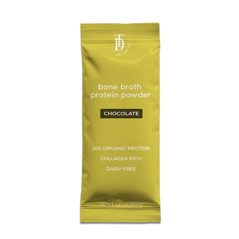 Chocolate Bone Broth Protein - Taylor Dukes Wellness