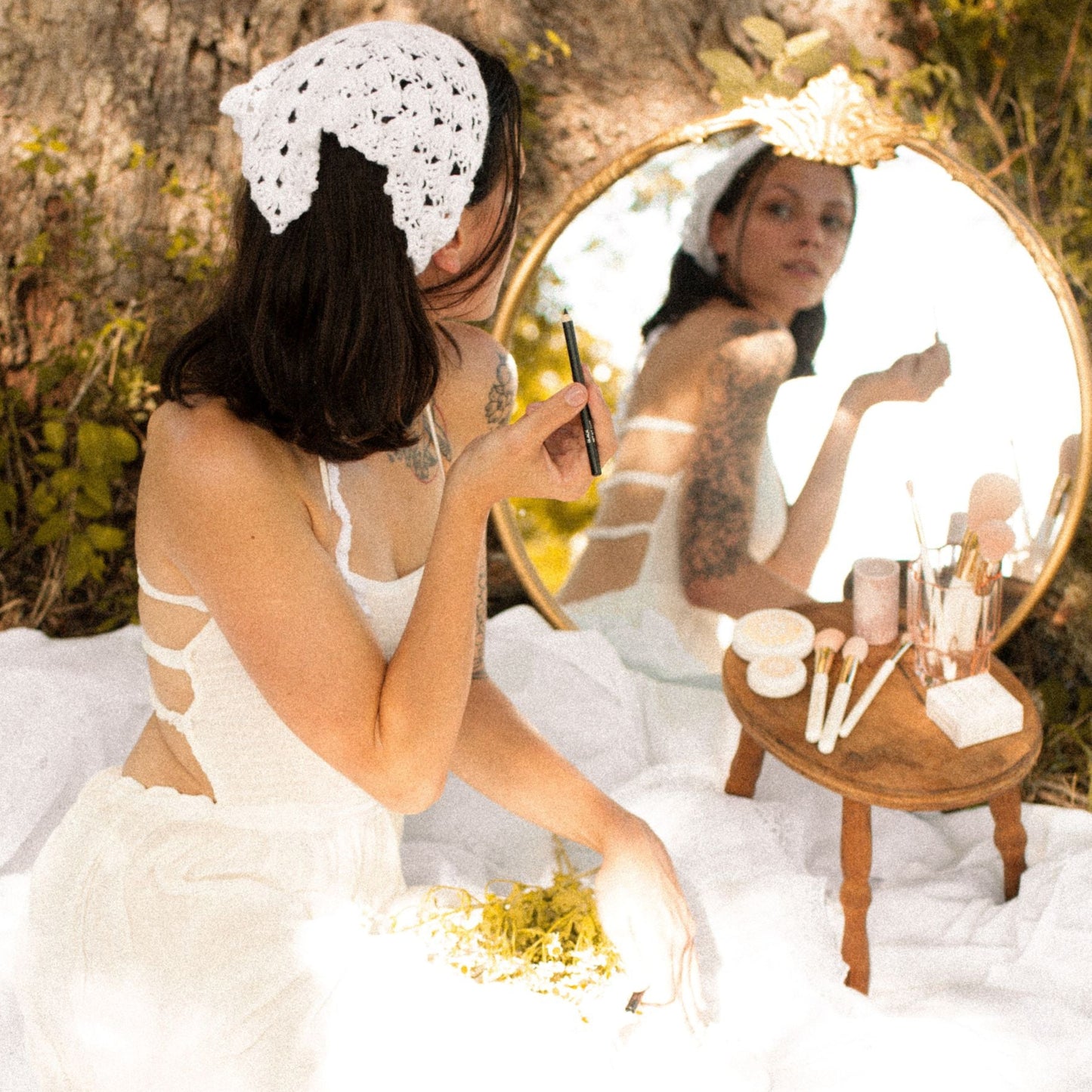 Etched Natural Eyeliner Pencil