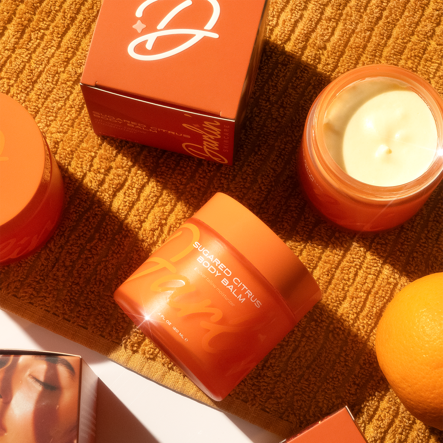 Darlin' | Citrus Vanilla Tallow Body Butter