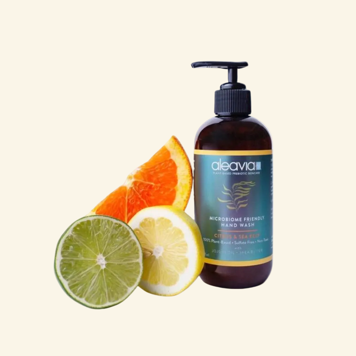 Aleavia Citrus & Sea Kelp Microbiome-Friendly Hand Wash