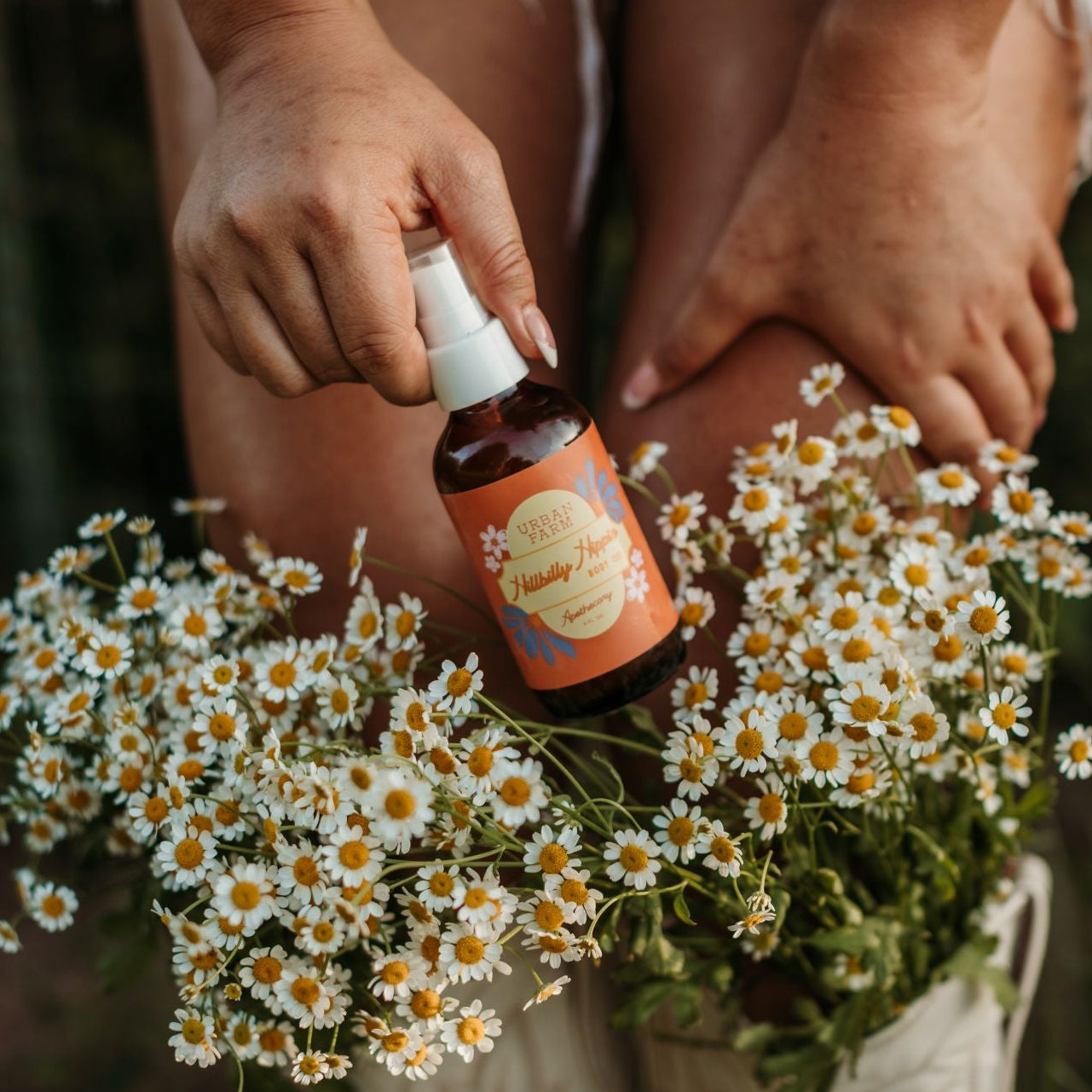 Hillbilly Hippie Body Oil