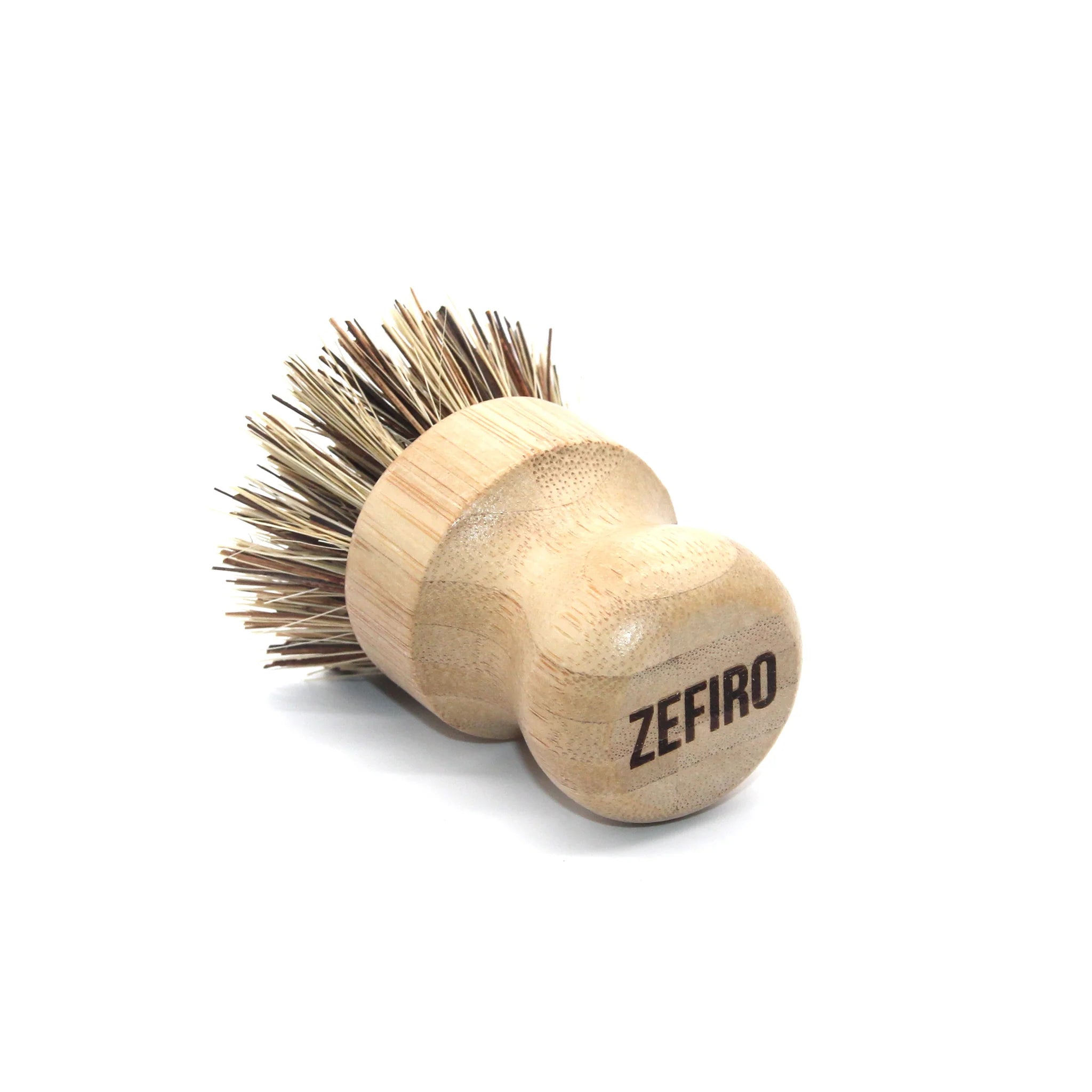 Bamboo and Palm Fiber Pot Scrubber