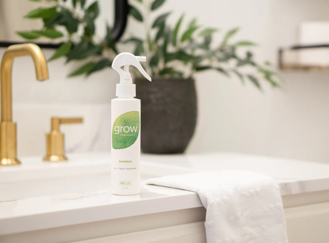 Grow Plant-Based Air and Fabric Freshener | Bamboo