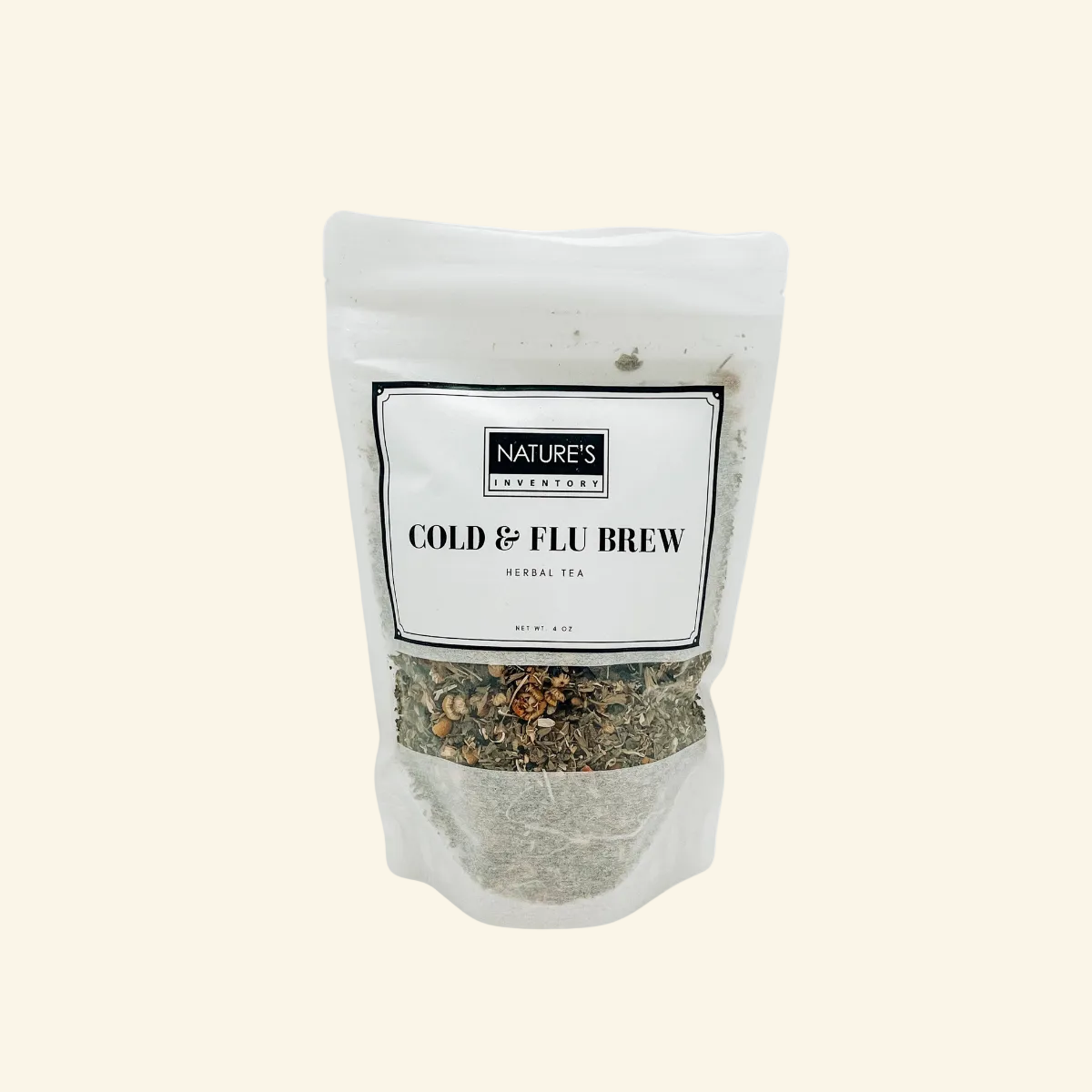 Nature's Inventory Cold & Flu Brew Loose Leaf Herbal Tea