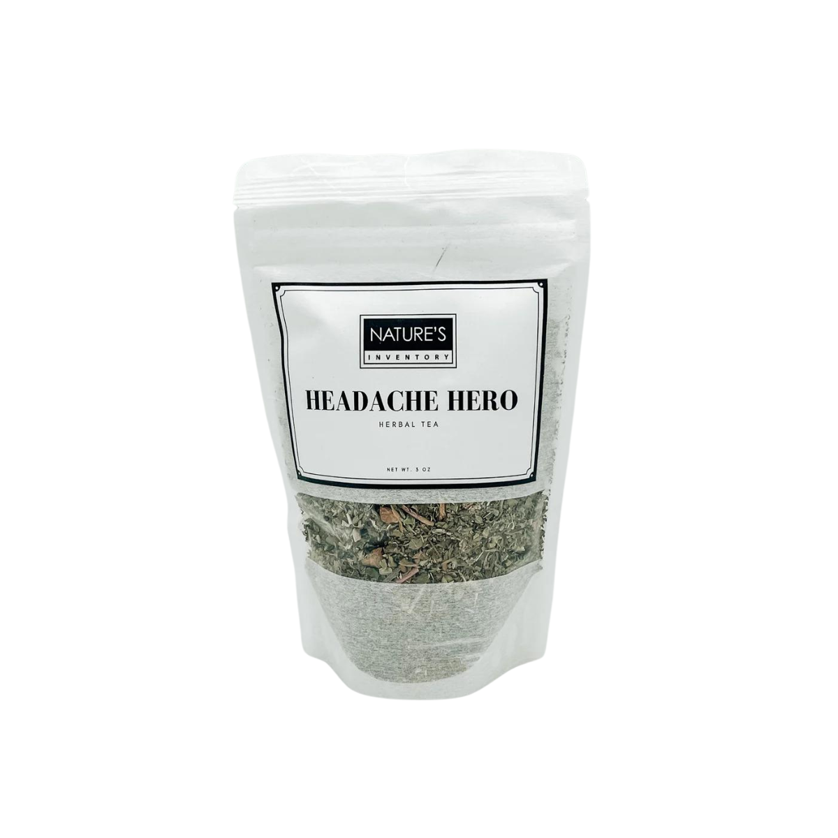 Nature's Inventory Headache Hero Loose Leaf Herbal Tea
