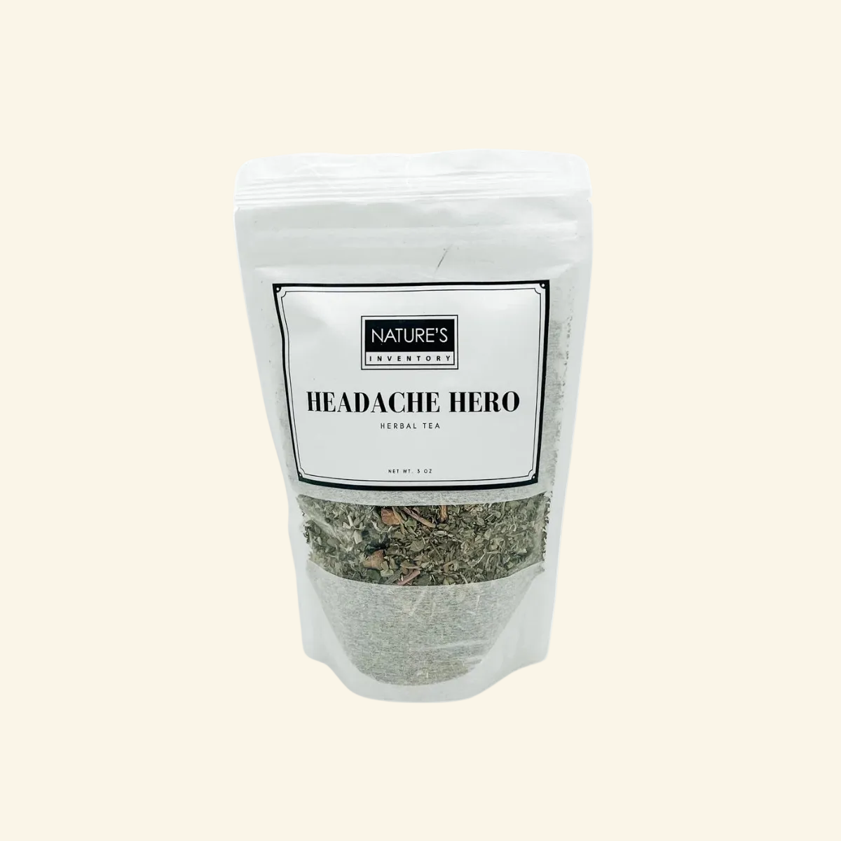 Nature's Inventory Headache Hero Loose Leaf Herbal Tea