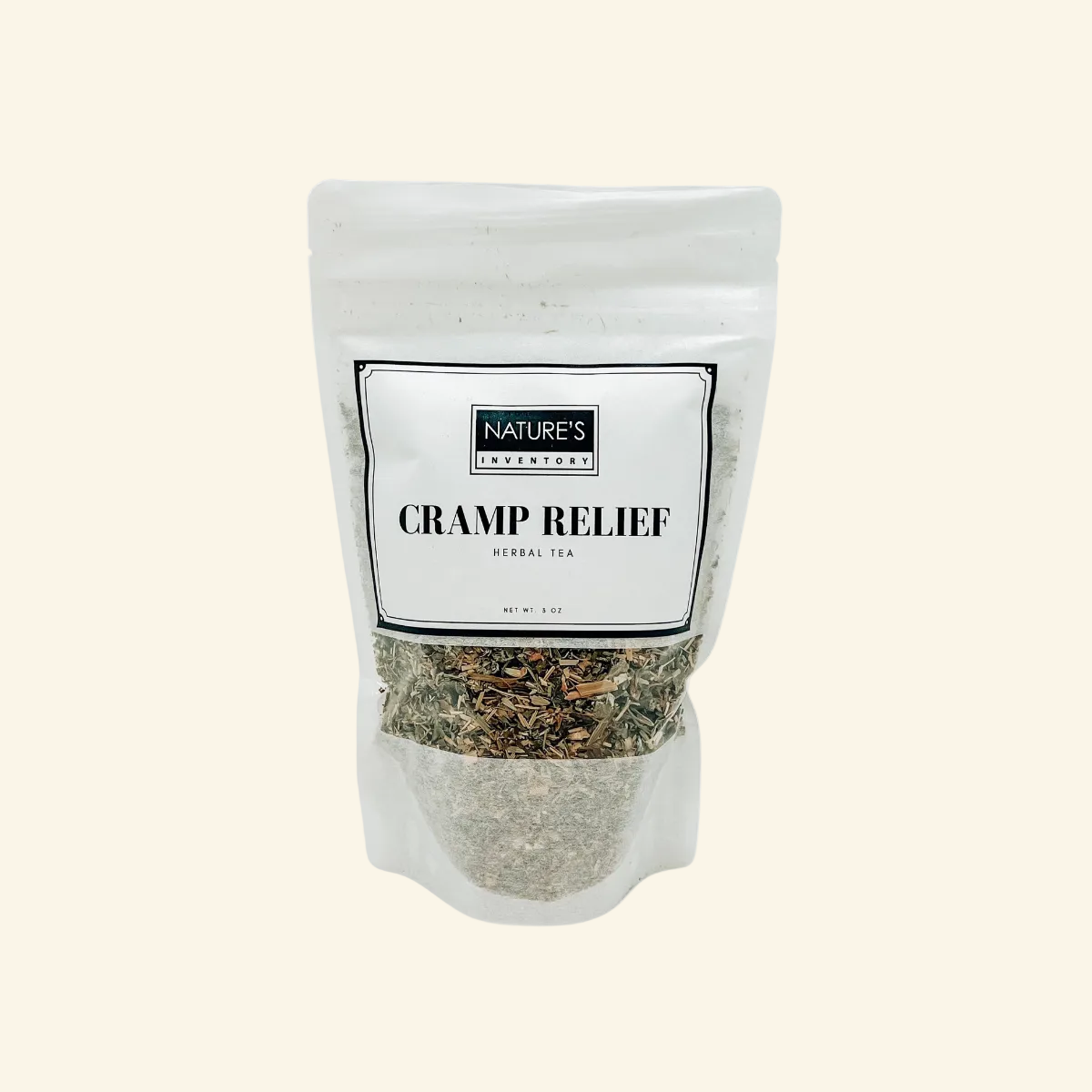 Nature's Inventory Cramp Relief Loose Leaf Herbal Tea